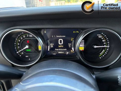 Certified 2023 Jeep Wrangler Unlimited Sahara w/ Cold Weather Group AWD/4WD image 48