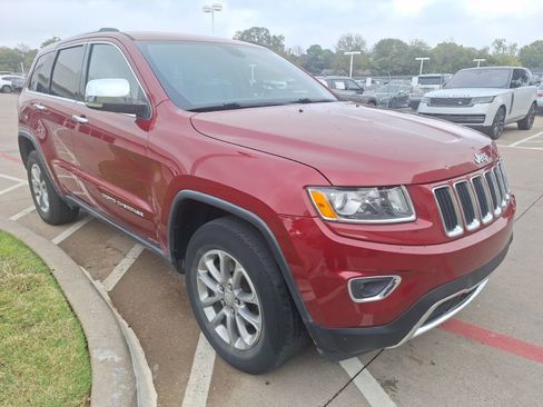 Used 2015 Jeep Grand Cherokee Limited image 8