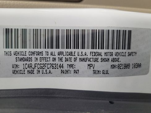 Used 2015 Jeep Grand Cherokee Overland AWD/4WD image 33