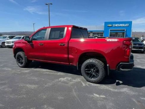 Used 2021 Chevrolet Silverado 1500 Custom Trail Boss AWD/4WD image 6