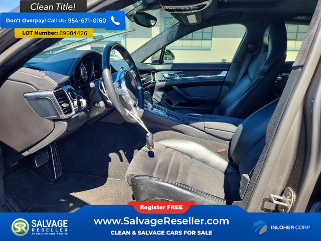 Used 2013 Porsche Panamera GTS AWD/4WD image 9