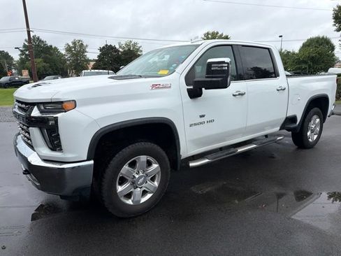 Used 2020 Chevrolet Silverado 2500 LTZ AWD/4WD image 8