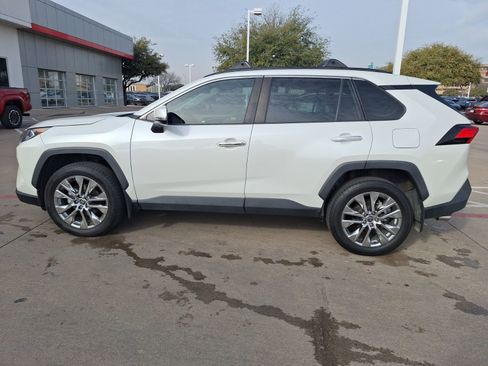 Used 2021 Toyota RAV4 Limited w/ Limited Grade Weather Package image 3