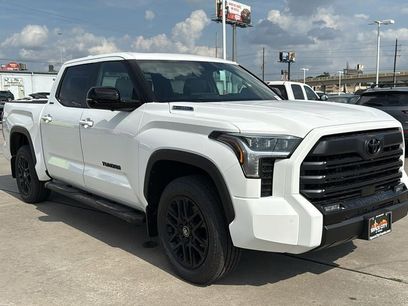 New 2026 Toyota Tundra Limited