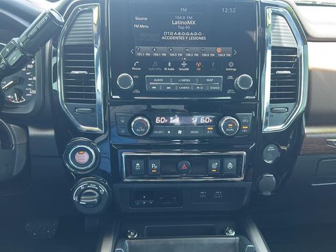 Used 2021 Nissan Titan Platinum Reserve w/ Off Road Protection Package AWD/4WD image 12