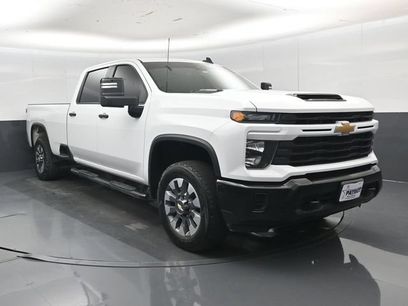 Used 2024 Chevrolet Silverado 2500 Custom w/ Custom Value Package