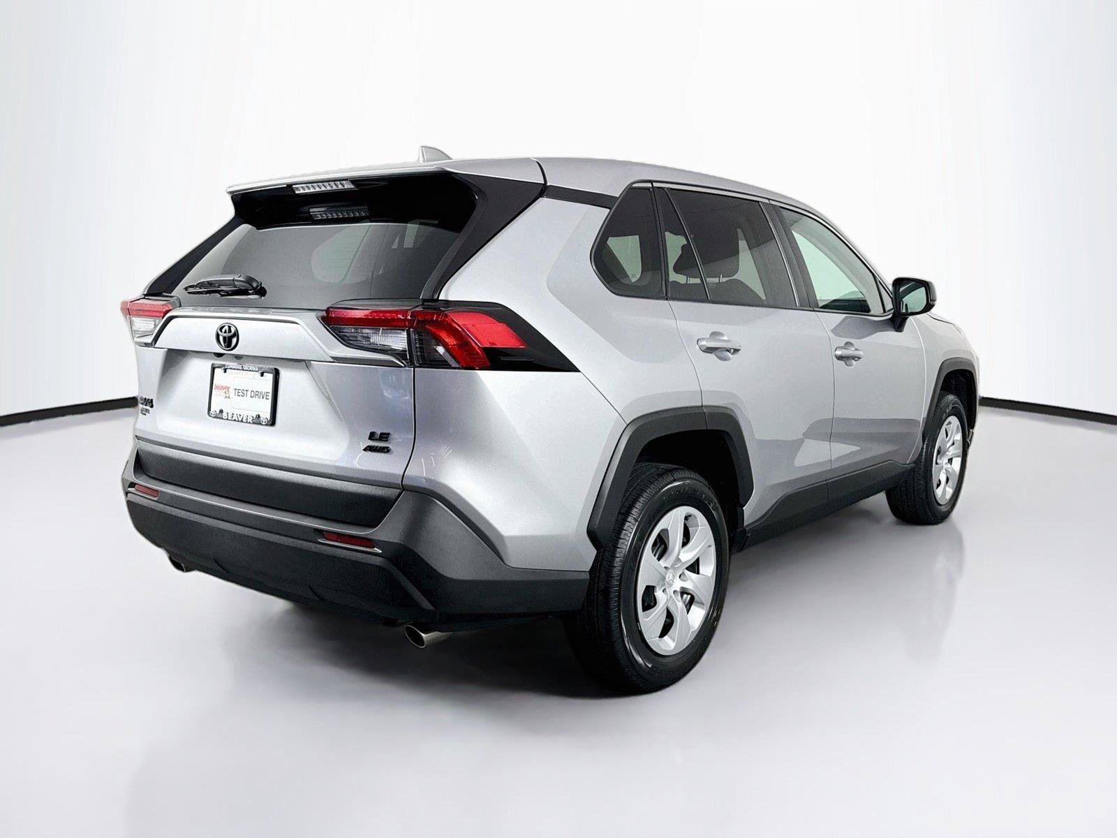 Certified 2024 Toyota RAV4 LE AWD/4WD image 2