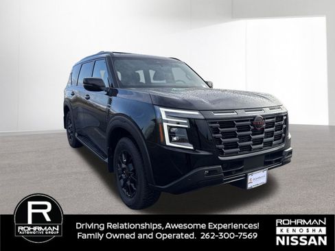 New 2026 Nissan Armada PRO-4X w/ Captain's Chari Seat Package image 3