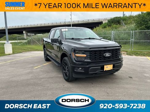 Certified 2024 Ford F150 STX w/ STX Black Appearance Package AWD/4WD image 4