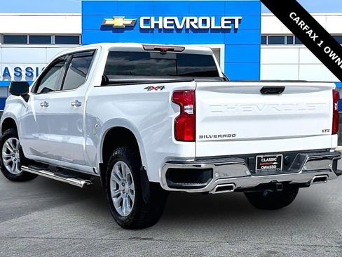 Used 2025 Chevrolet Silverado 1500 LTZ w/ Technology Package AWD/4WD image 3