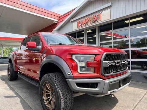 Used 2017 Ford F150 Raptor w/ Equipment Group 802A Luxury AWD/4WD image 16