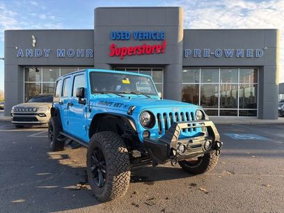 Used 2017 Jeep Wrangler Unlimited Sport w/ Quick Order Package 24S