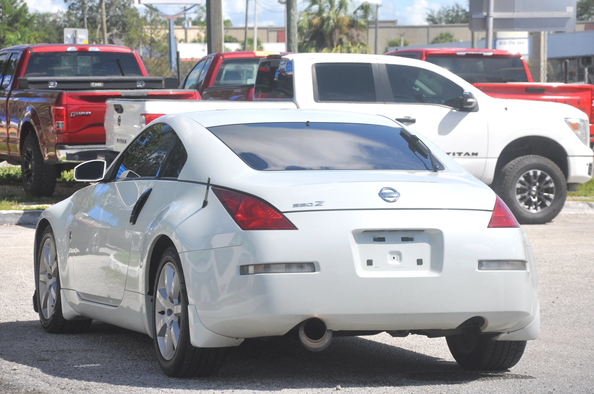 Used 2003 Nissan 350Z Touring RWD image 18