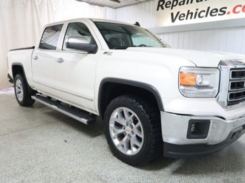 Used 2015 GMC Sierra 1500 SLT w/ SLT Crew Cab Value Package AWD/4WD image 5