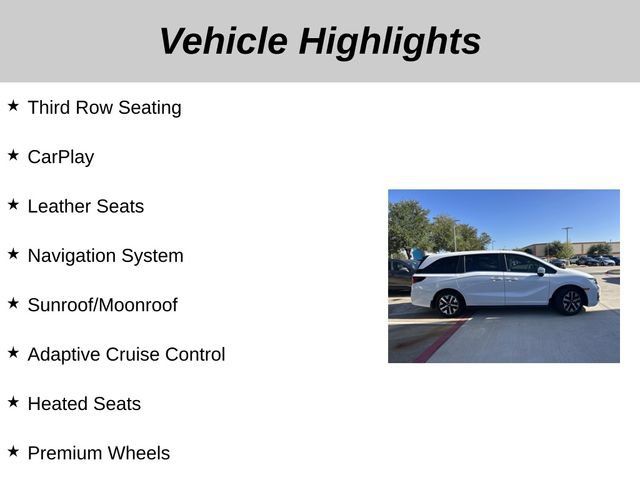 Used 2025 Honda Odyssey EX-L image 5