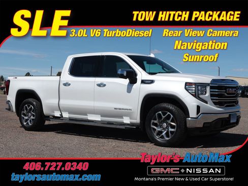 Used 2023 GMC Sierra 1500 SLT w/ SLT Premium Package image 1