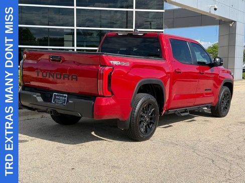 Used 2025 Toyota Tundra Limited w/ TRD Off-Road Package AWD/4WD image 3