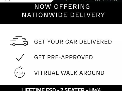 Used 2025 Tesla Model X AWD/4WD image 9