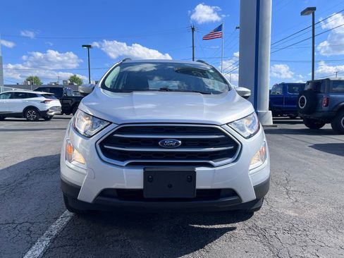 Used 2019 Ford EcoSport SE AWD/4WD image 2