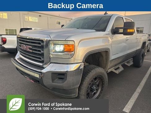 Used 2016 GMC Sierra 2500 SLE image 2