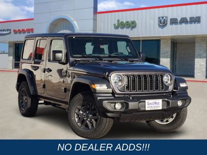 New 2026 Jeep Wrangler Sport S