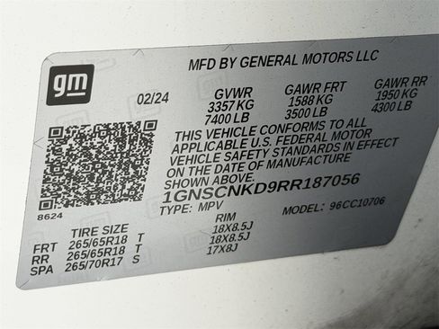 Certified 2024 Chevrolet Tahoe LT image 32