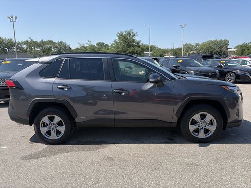 Used 2025 Toyota RAV4 LE AWD/4WD image 4