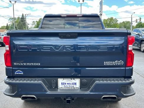 Used 2020 Chevrolet Silverado 1500 High Country w/ Safety Package II AWD/4WD image 9