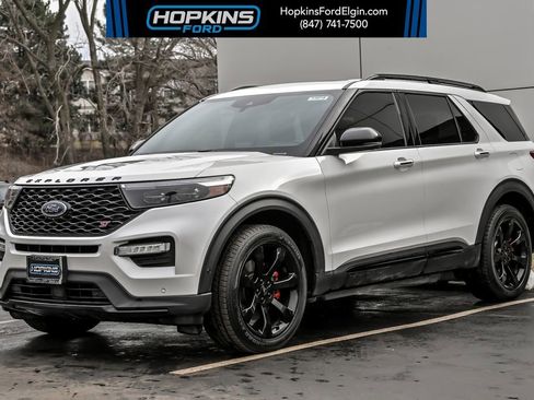 Used 2020 Ford Explorer ST w/ ST Street Pack image 1