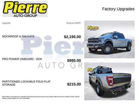 Used 2023 Ford F150 Raptor AWD/4WD image 14