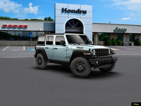 New 2026 Jeep Wrangler Unlimited Sport AWD/4WD image 11