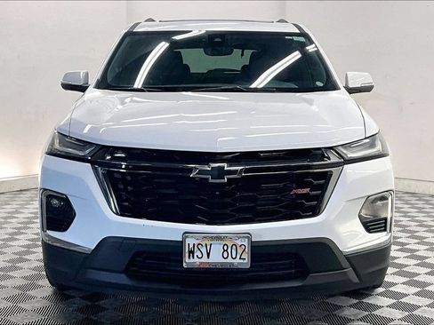 Used 2023 Chevrolet Traverse RS w/ LPO, Floor Liner Package AWD/4WD image 2