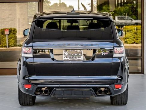 Used 2016 Land Rover Range Rover Sport SVR AWD/4WD image 8