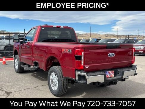 New 2026 Ford F350 XLT w/ 360-Degree Camera Package AWD/4WD image 3