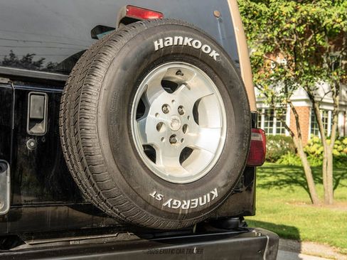 Used 2002 Jeep Wrangler Sahara AWD/4WD image 77