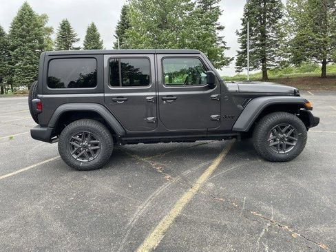 New 2025 Jeep Wrangler Sport S image 7