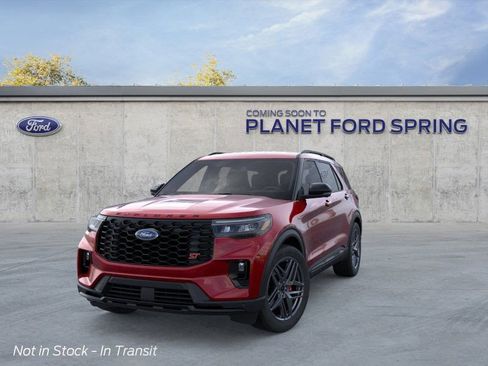 New 2026 Ford Explorer ST image 2