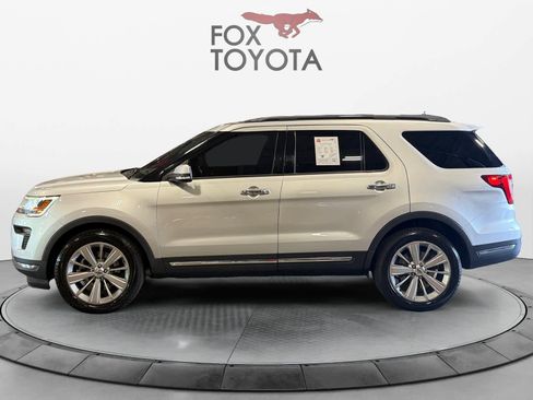 Used 2019 Ford Explorer Limited w/ Class III Trailer Tow Package AWD/4WD image 3
