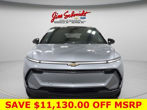 New 2026 Chevrolet Equinox EV LT image 3