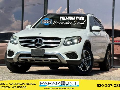 Used 2016 Mercedes-Benz GLC 300 4MATIC image 1