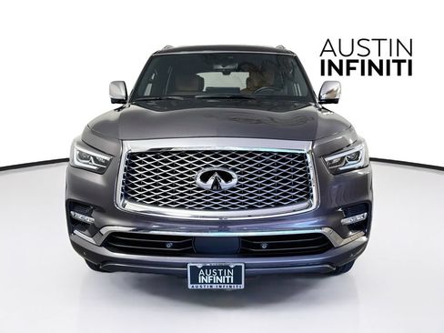 Certified 2023 INFINITI QX80 Sensory w/ Cargo Package AWD/4WD image 4