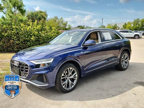 Used 2020 Audi Q8 Premium Plus AWD/4WD image 2