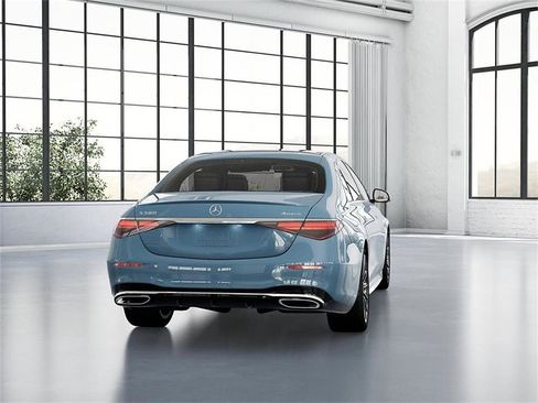 New 2026 Mercedes-Benz S 580 4MATIC Sedan image 24