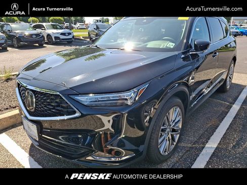 Certified 2023 Acura MDX w/ Advance Package AWD/4WD image 1