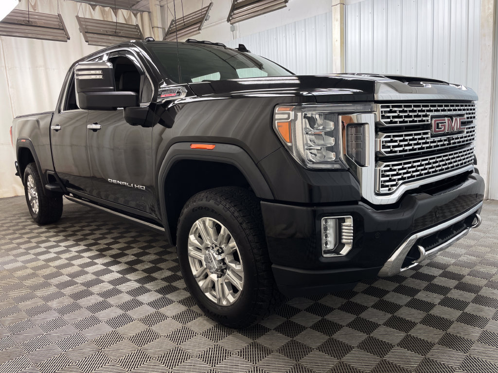 Certified 2021 GMC Sierra 2500 Denali w/ Denali Ultimate Package AWD/4WD image 54