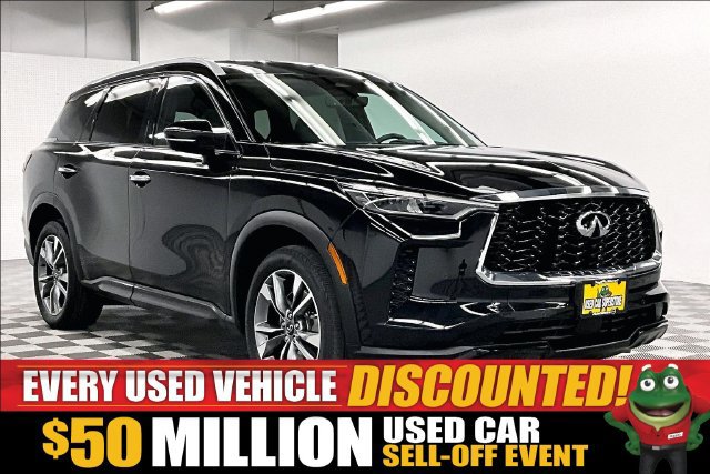 Used 2024 INFINITI QX60 Luxe AWD/4WD image 1