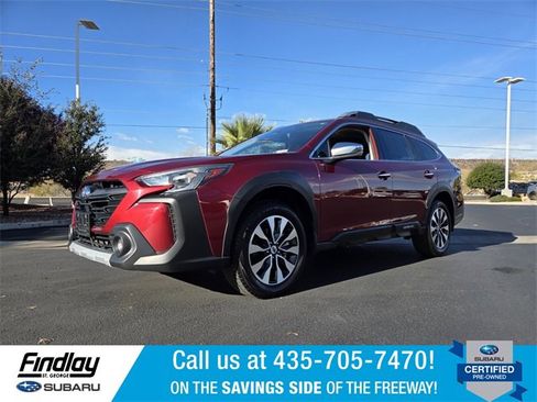 Used 2023 Subaru Outback Touring XT image 1