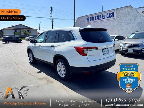 Used 2019 Honda Pilot LX image 1