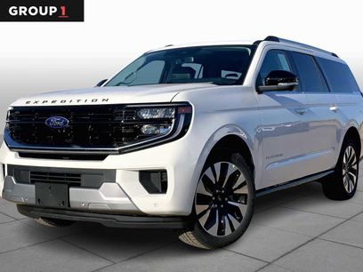 New 2025 Ford Expedition Max Platinum w/ Driver's Package