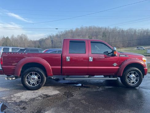Used 2015 Ford F250 Platinum w/ FX4 Off-Road Package image 7